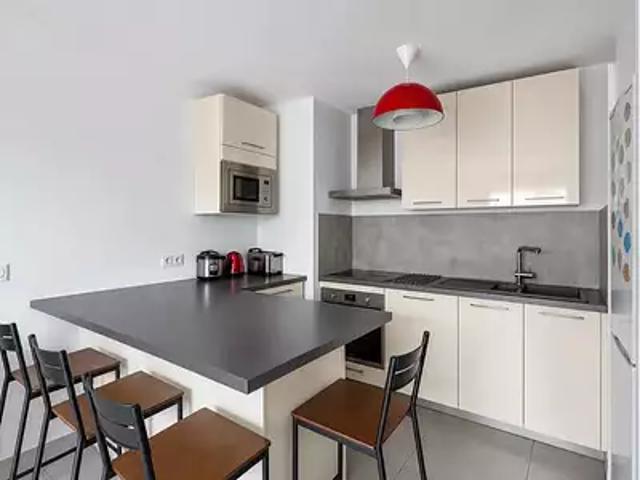 Bron 69500 Achat / Vente appartement 4 pièces t4 au dernier étage cave