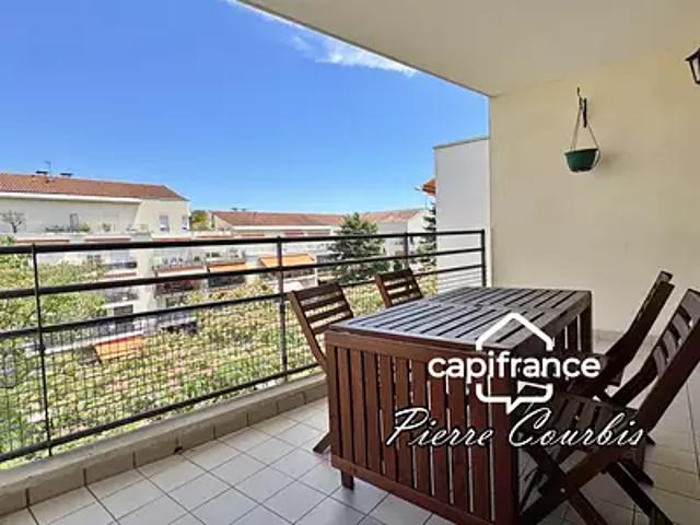 Bron 69500 Achat / Vente appartement 4 pièces t4 cave balcon