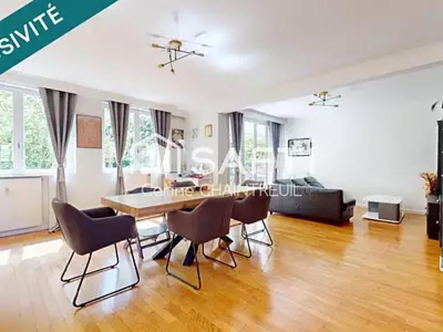 Bron 69500 Achat / Vente appartement 6 pièces t6 terrasse balcon