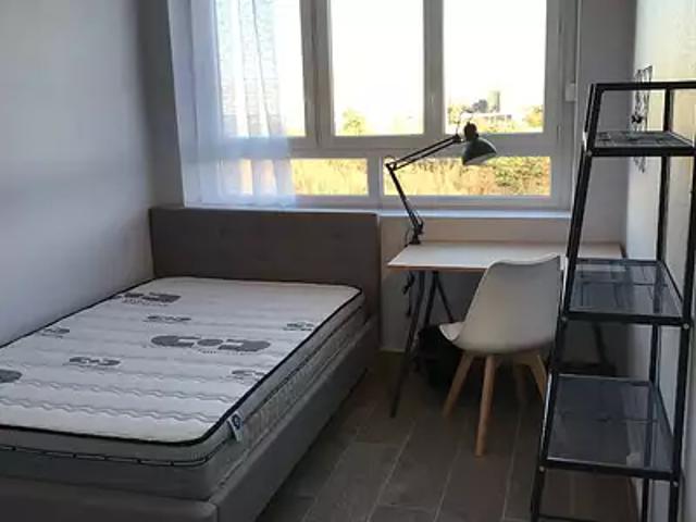 Bron 69500 Location appartement 6 pièces t6 au dernier étage terrasse