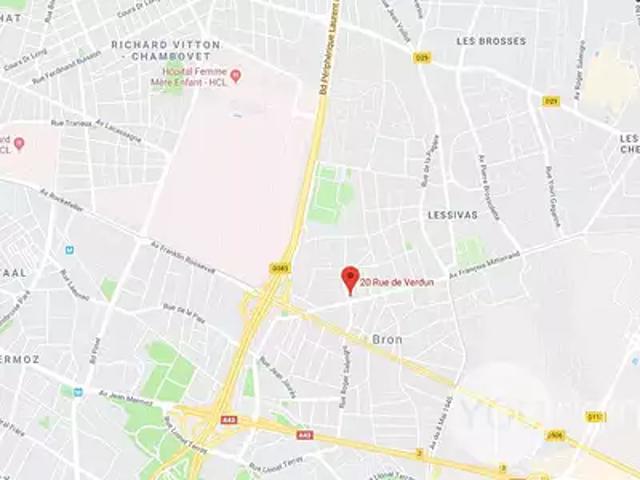 Bron 69500 Location parking