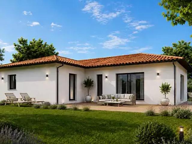 Bron 69500 Programme neuf maison neuf à vendre 4 pièces