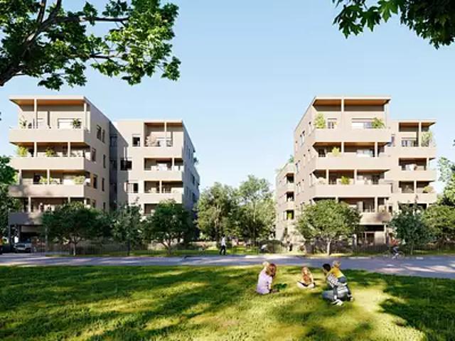 Bron 69500 Programme neuf appartement neuf à vendre t2 NF