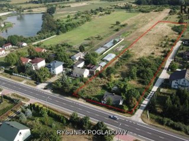 Bronina, 12580 m² Działka