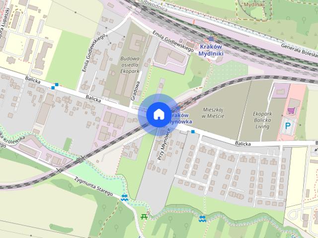 Bronowice BALICKA 2 pok. 43m2 KLIMATYZACJA PARKING, Zabierzów, Balice