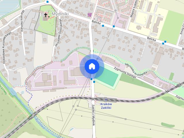 Bronowice BALICKA 2 pok. 45m2 KLIMATYZACJA PARKING, Zabierzów, Balice
