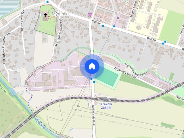 Bronowice BALICKA 2 pok. 45m2 KLIMATYZACJA PARKING, Zabierzów, Balice
