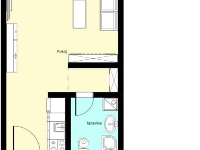 Bronowicka 24 m², Kraków