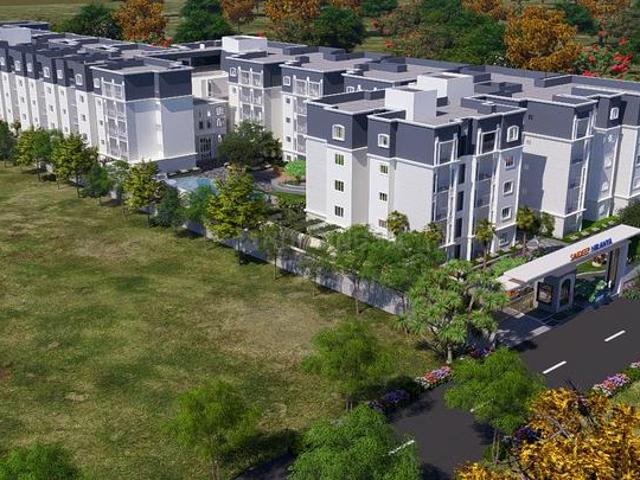 Shri Saideep Hiranya,Brookefield 3 BHK Apartment For Sale Bengaluru