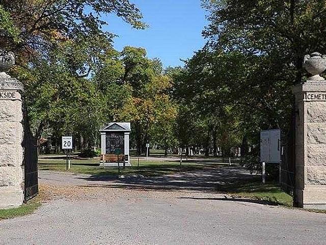 Brookside Cemetery Plot