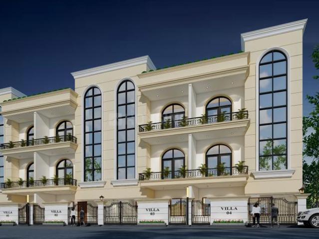 Brookside Valley,Raj Nagar Extension 5 BHK Villa For Sale Ghaziabad