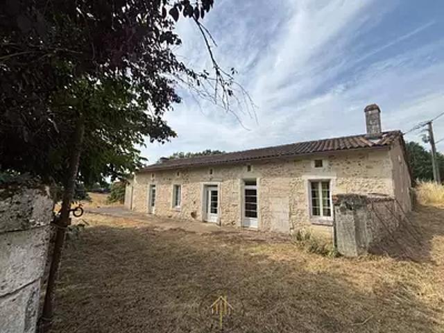 Brossac 16480 Achat / Vente maison 5 pièces t5