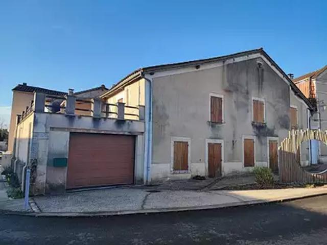 Brossac 16480 Achat / Vente maison 6 pièces t6