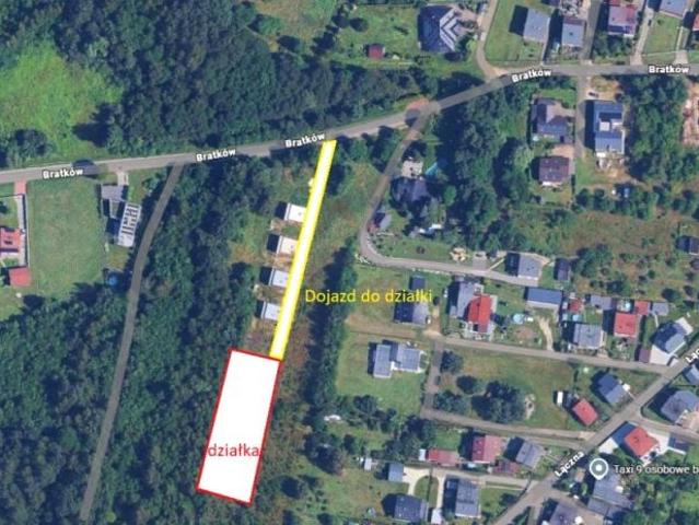 Bratków 1 650 m², Rybnik