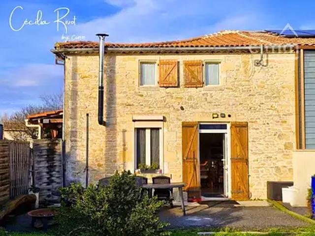 Braud et Saint Louis 33820 Achat / Vente maison 3 pièces t3