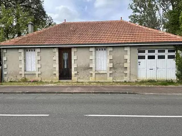 Braud et Saint Louis 33820 Achat / Vente maison 3 pièces t3 jardin