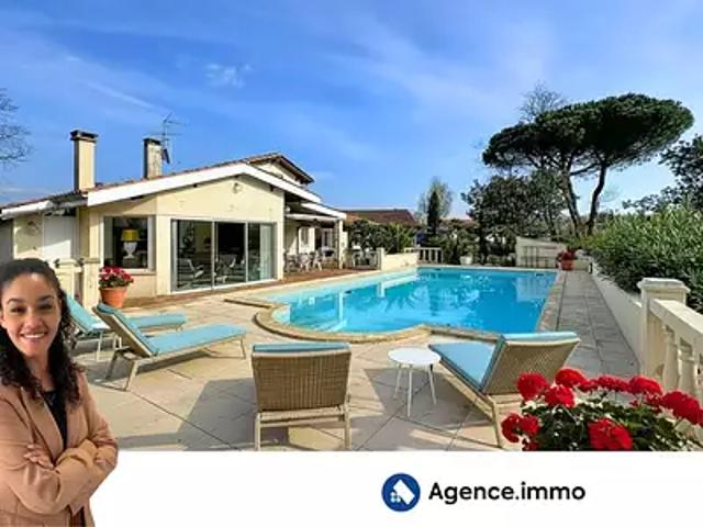 Braud et Saint Louis 33820 Achat / Vente maison 7 pièces t7 piscine