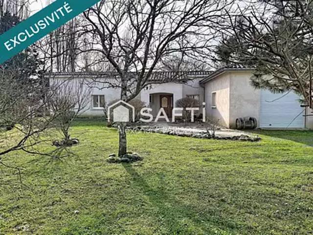 Braud et Saint Louis 33820 Achat / Vente maison 5 pièces t5 terrasse