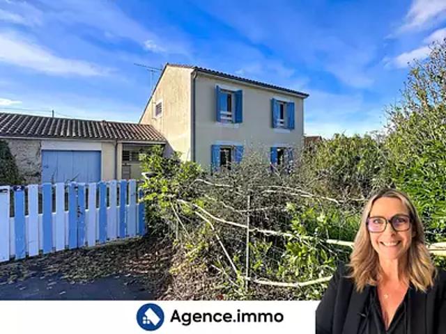 Braud et Saint Louis 33820 Achat / Vente maison 6 pièces t6