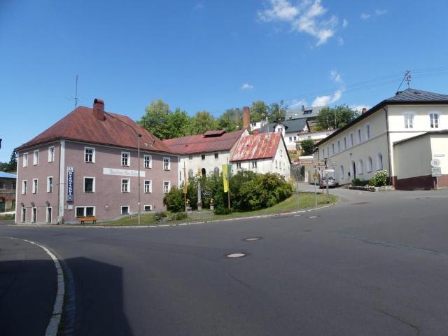 Brauereigebäude + Gaststätte, Fichtelberg, Oberfranken