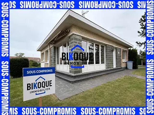 Bray Dunes 59123 Achat / Vente maison 4 pièces t4 parking