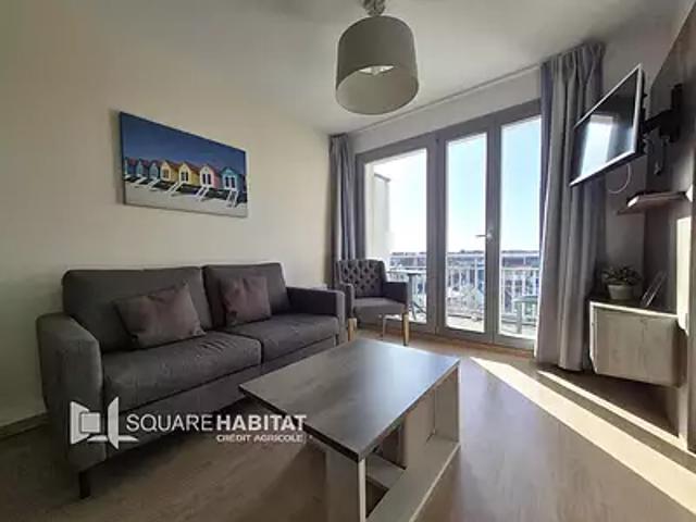 Bray Dunes 59123 Achat / Vente appartement 2 pièces t2 au dernier étage