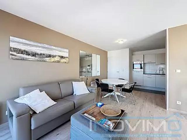 Bray Dunes 59123 Achat / Vente appartement 2 pièces t2 au dernier étage terrasse