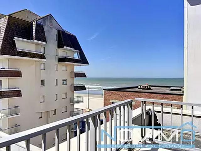 Bray Dunes 59123 Achat / Vente appartement 5 pièces t5 terrasse