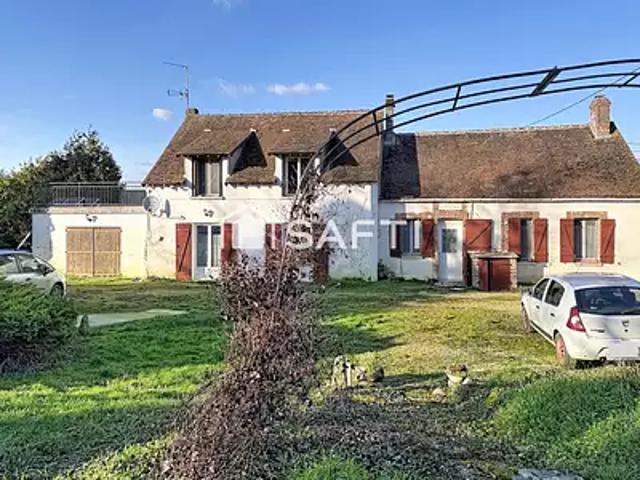Bray sur Seine 77480 Achat / Vente maison 4 pièces t4 parking