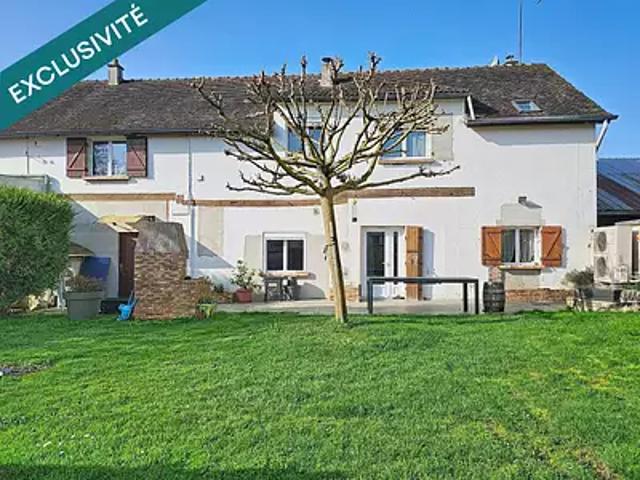 Bray sur Seine 77480 Achat / Vente maison 5 pièces t5