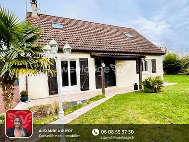 Bray sur Seine 77480 Achat / Vente maison 6 pièces t6 terrasse