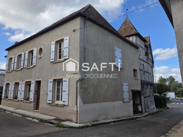 Bray sur Seine Vente Immeuble 77