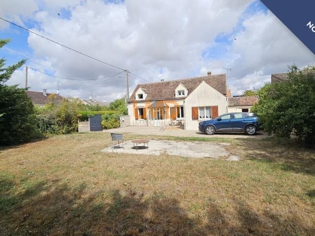 Bray sur Seine, maison 5 pièces avec dépendances sur 925 m² clo