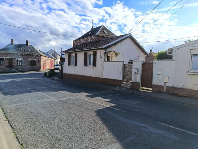 Bray sur Somme Vente Maison 80