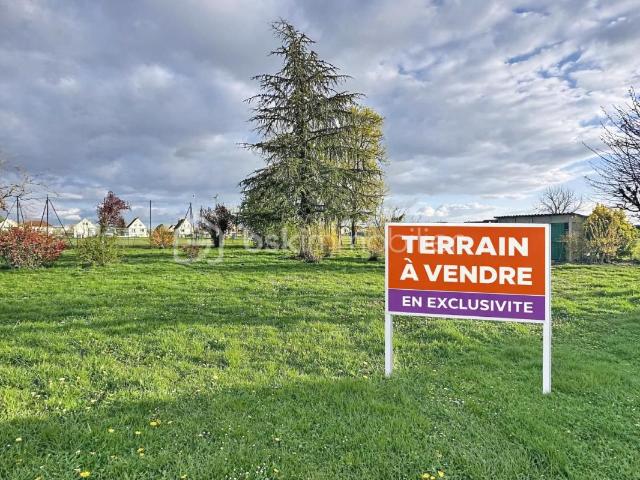 Brazey en Plaine Vente Terrain 21