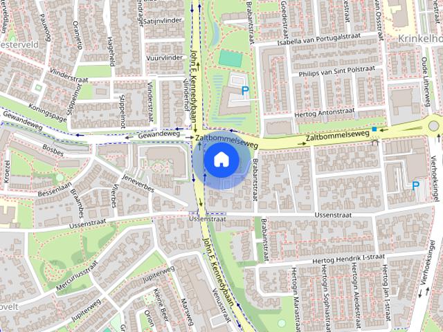 Brabantstraat 64, 5346 PB Oss