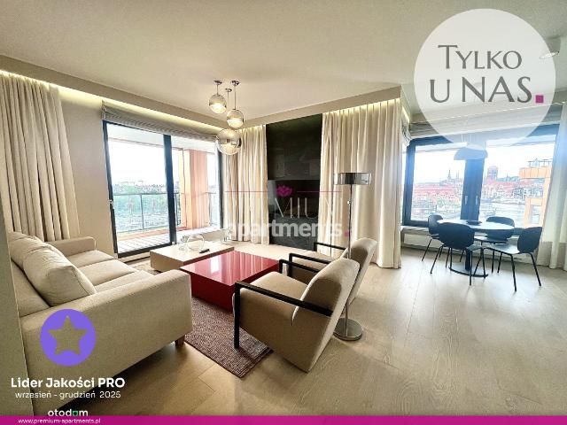 Brabank Lux widok na Motławę garderoba garaż