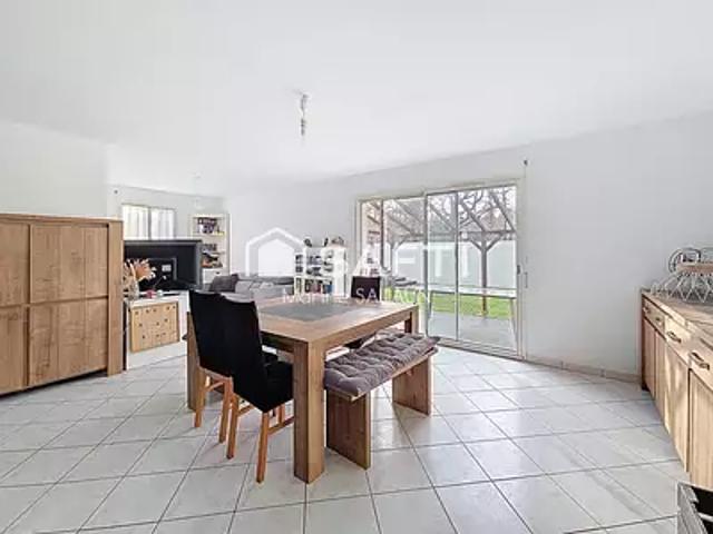 Brach 33480 Achat / Vente maison 5 pièces t5 piscine terrasse
