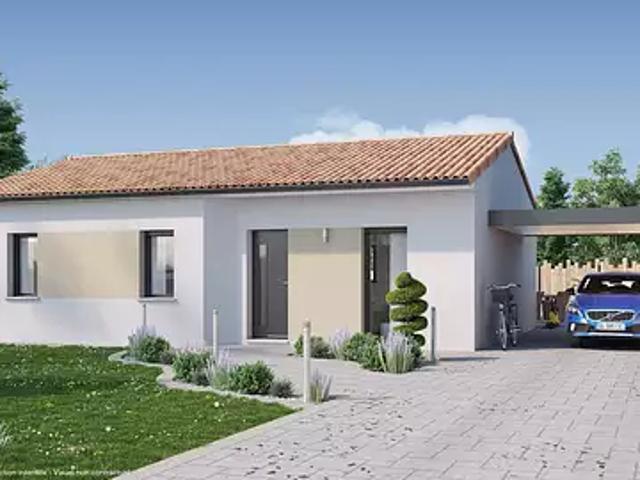 Brach 33480 Programme neuf maison neuf à vendre 4 pièces