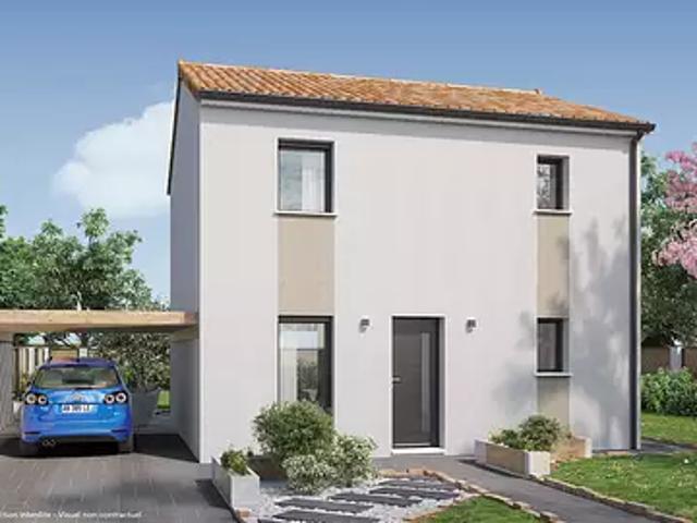 Brach 33480 Programme neuf maison neuf à vendre 4 pièces