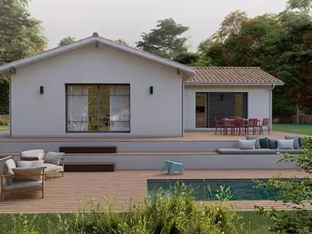 Brach 33480 Programme neuf maison neuf à vendre 4 pièces