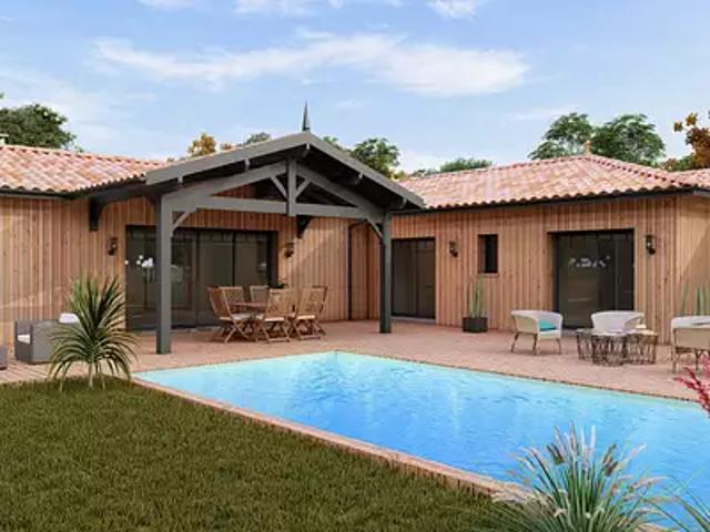 Brach 33480 Programme neuf maison neuf à vendre 5 pièces