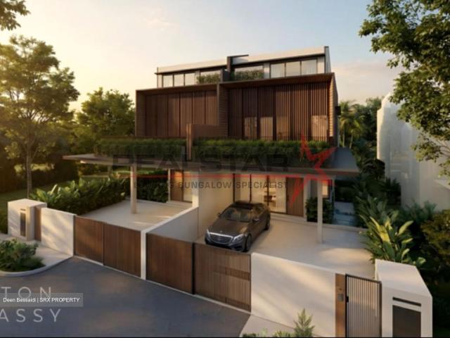 Braddell Heights Estate D13, Semi