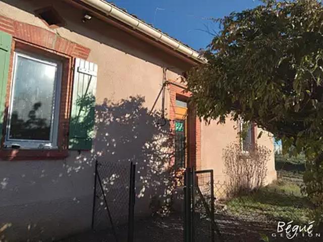 Bragayrac 31470 Location maison 4 pièces t4 parking