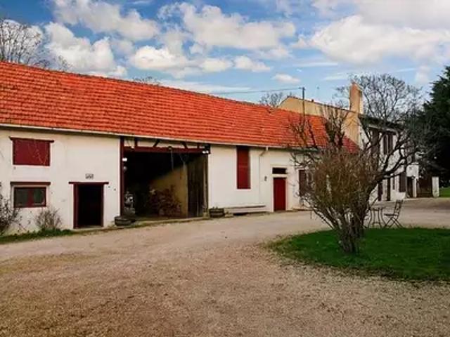 Bragny sur Saône 71350 Achat / Vente maison 6 pièces t6 jardin