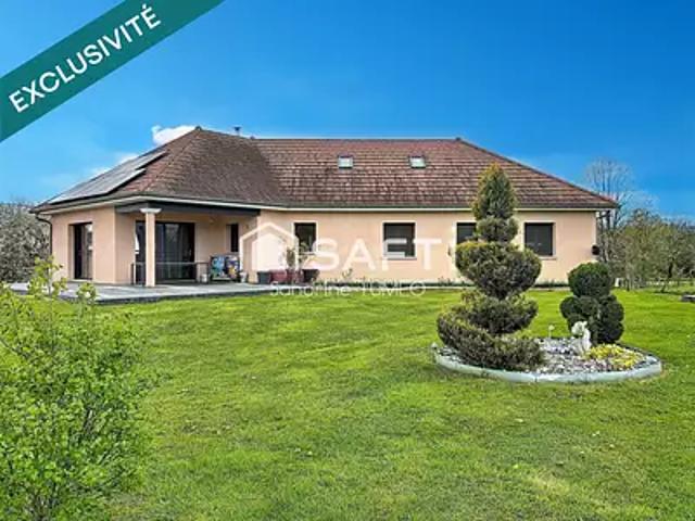 Brainans 39800 Achat / Vente maison 6 pièces t6