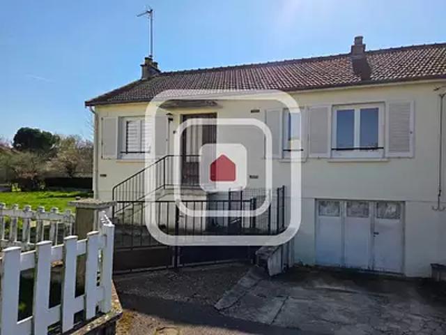 Braine 02220 Achat / Vente maison 5 pièces t5 au dernier étage