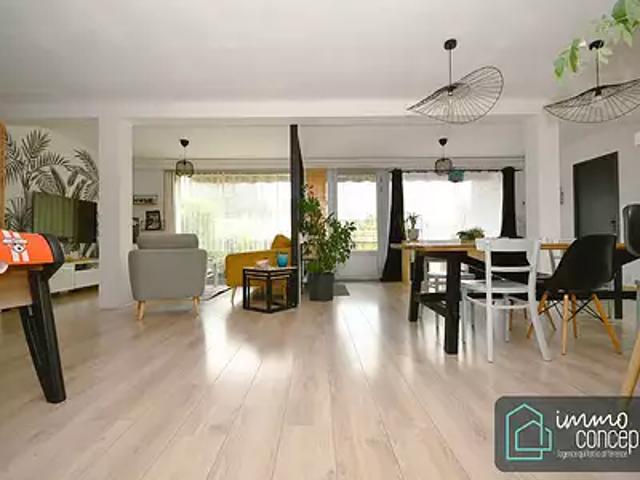 Brains 44830 Achat / Vente maison 6 pièces t6 au dernier étage terrasse