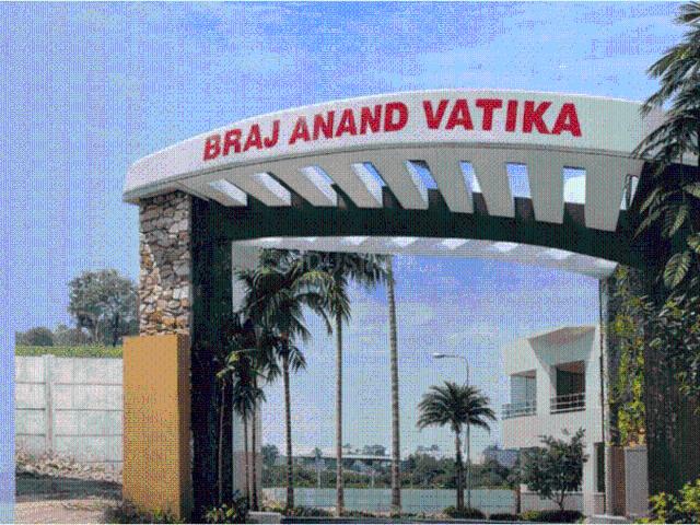 Braj Anand Vatika,Pali Khera Residential Plot For Sale Mathura