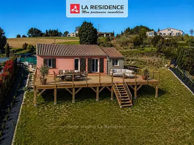 Bram 11150 Achat / Vente maison 4 pièces t4